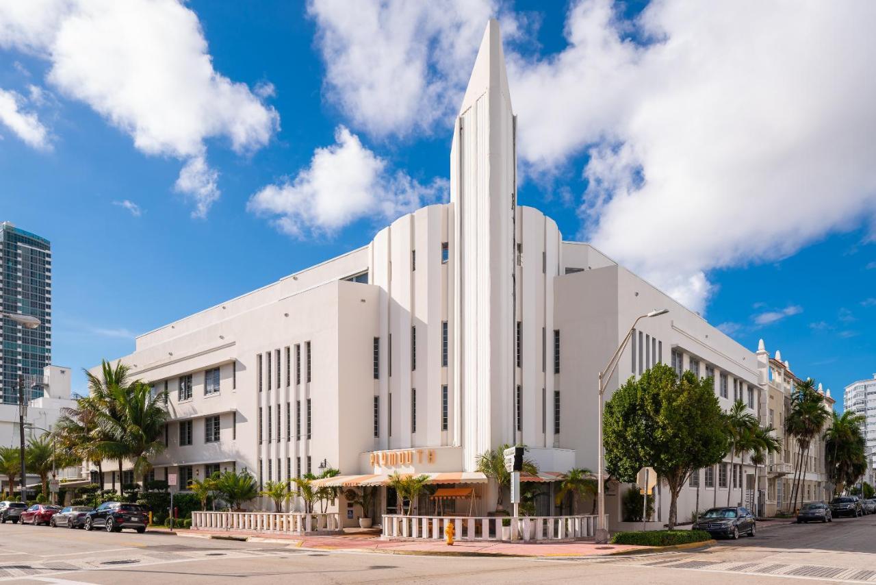 The Plymouth South Beach Маямі-Біч Екстер'єр фото