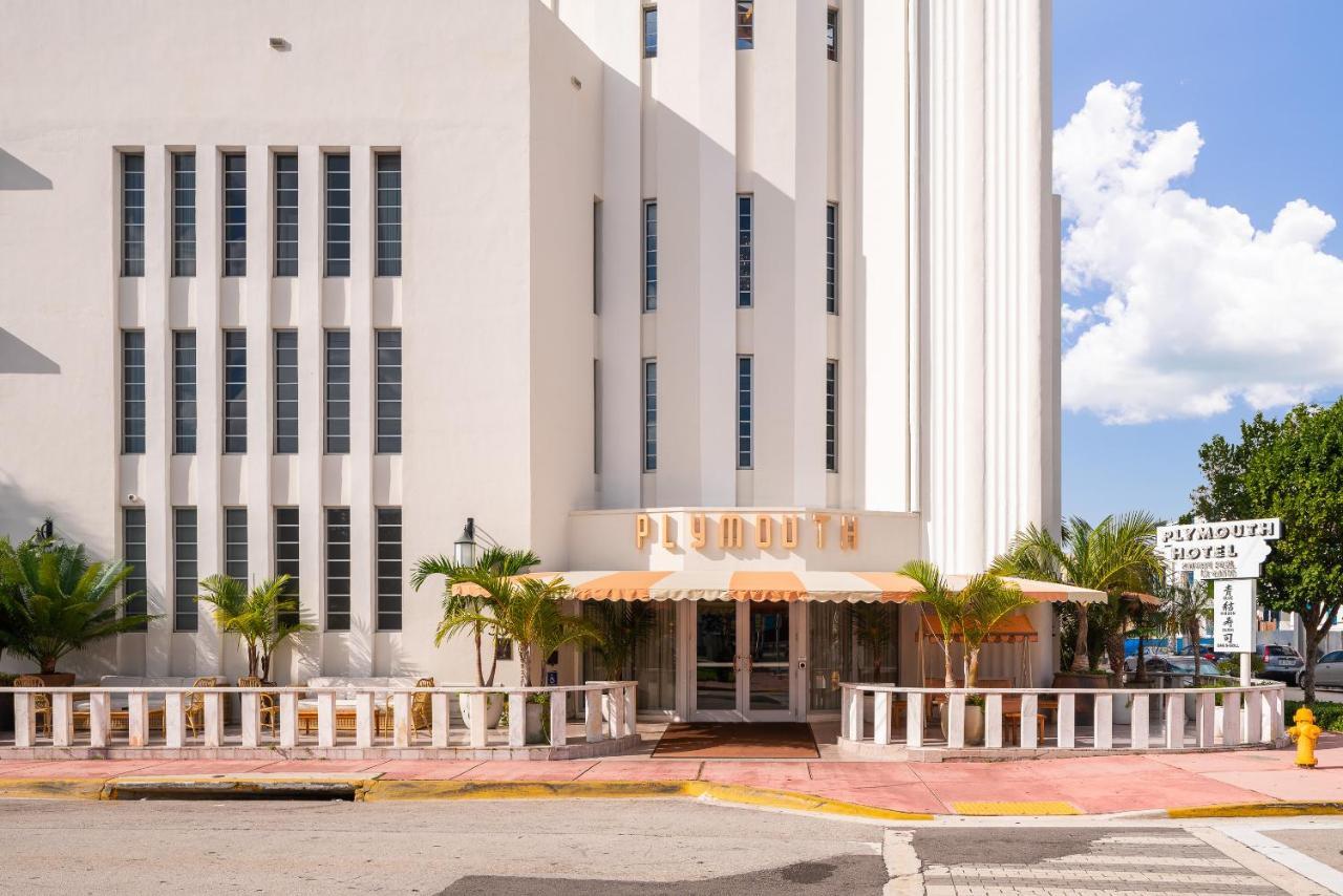 The Plymouth South Beach Маямі-Біч Екстер'єр фото